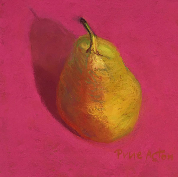 Yellow on Magenta. Image 200x200mm Framed 392x407mm. $1260.00